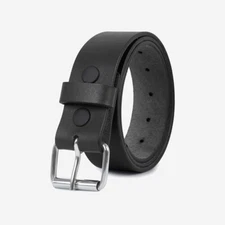 Mens Genuine Buffalo Full Grain Leather Belt Handmade Heavy Duty Jeans Work Belt