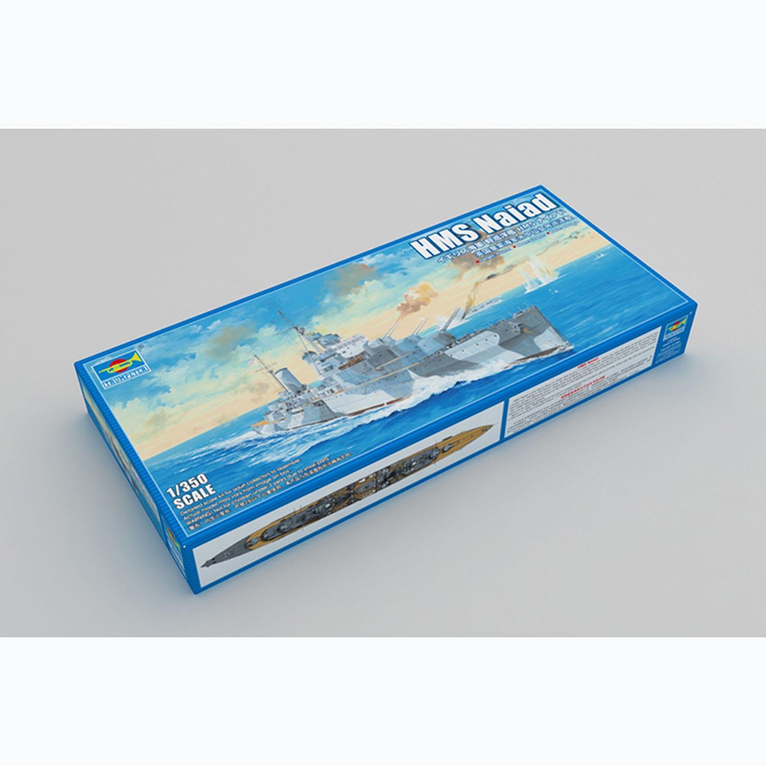 Plastic Static Ship Model