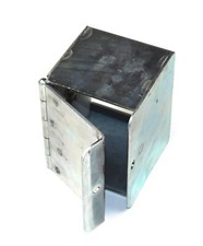 Roller Shutter External Key Switch Protection Box With Open Back 