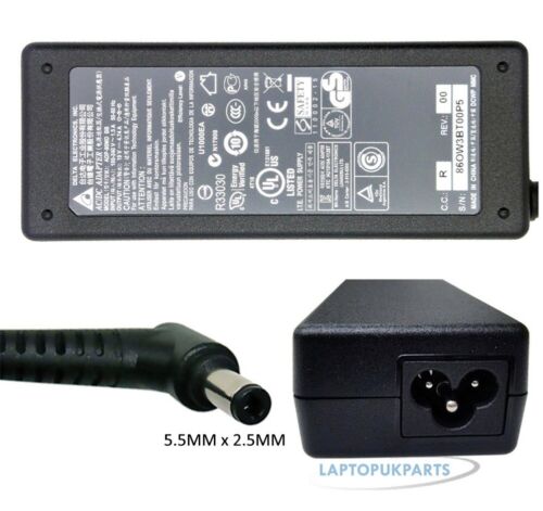 New Delta 90W Adapter Battery Charger Compatible For Toshiba Mini NB550D-10G - Picture 1 of 5