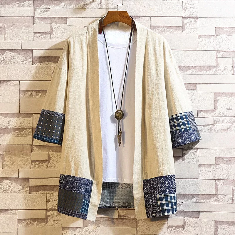 Cardigan kimono deals men