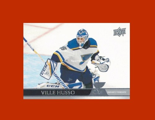2020-21 Upper Deck EXTENDED Series BASE Variante Francais FRENCH U Pick List - Picture 89 of 147