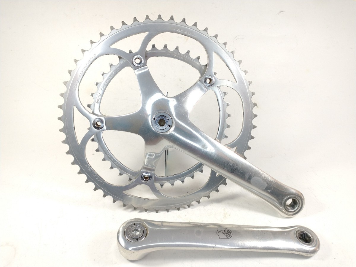 Vintage Campagnolo C Record crankset (53/39T, 172.5mm) | eBay
