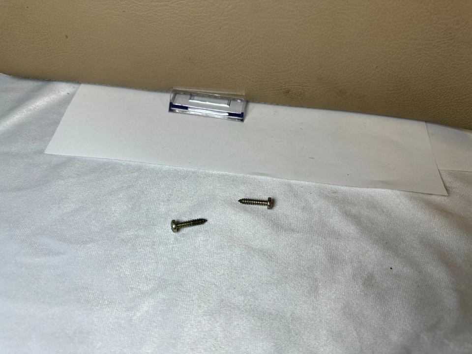 94-99 Mercedes W140 CL600 S600 CUERO Parasol Parasol Parasol Cubierta DRIVER Foto 3 de 4