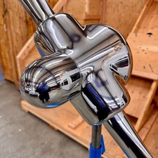 Space Age 83" Experimental 2-Bladed Polished Helicopter Rotor Airplane Propeller