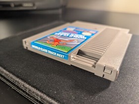 World Class Track Meet (Nintendo NES, 1987) Game Only |