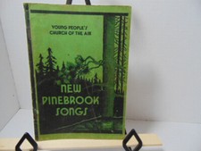 New Pinebrook Songs:Young People's Church of the Air -1936 Staple Bound  2020 
