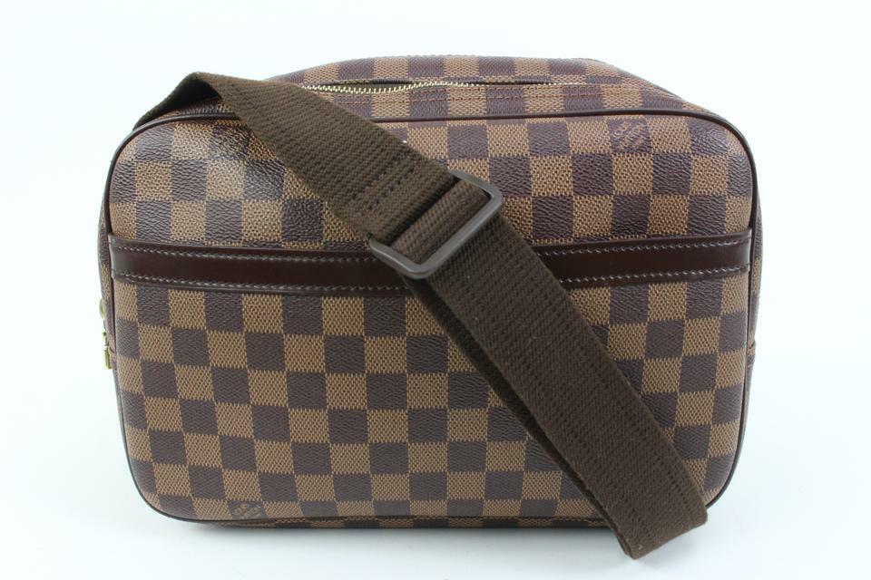 Louis Vuitton Damier Ebene Reporter PM Crossbody Messenger