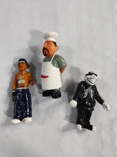 LOT OF 3 HOMIES JOKAWILD, GORDO THE CHEF & HALF A HOMIE FIGURES ***** READ *****
