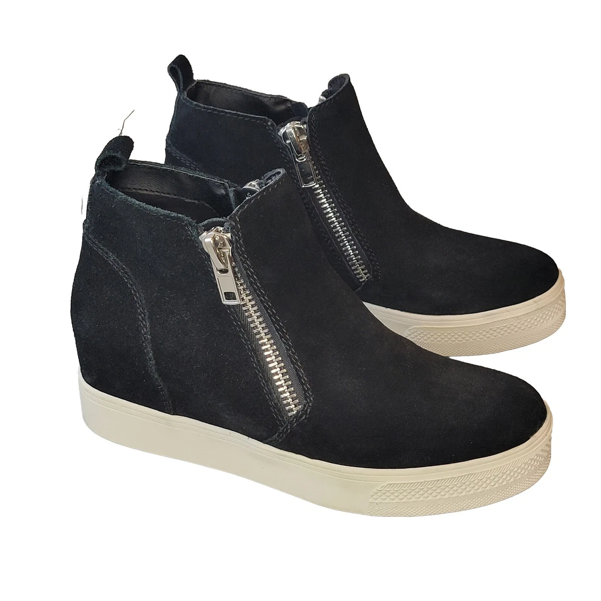 Steve madden wedgie p black outlet