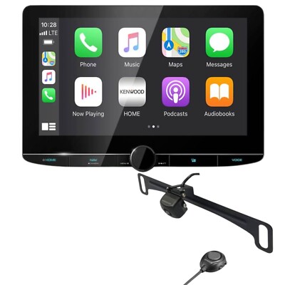 Kenwood DNR1007XR Digital Media Receiver w/Nav and Universal backup camera