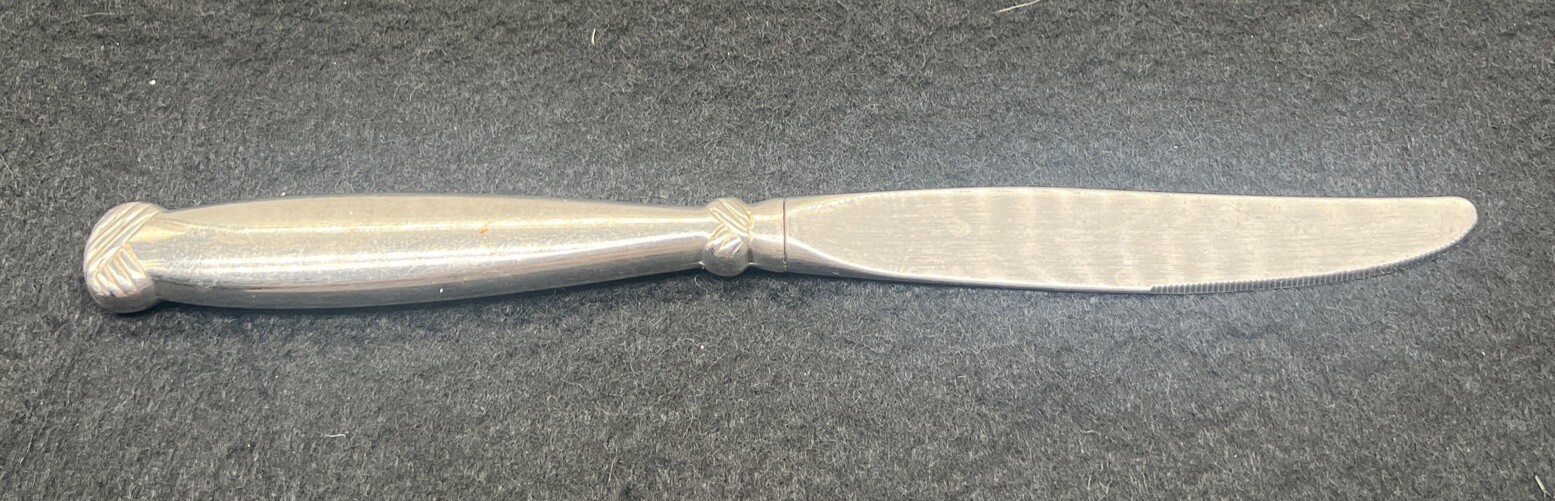 Oneida RATTAN Stainless Glossy USA Silverware Dinner Knife Flatware