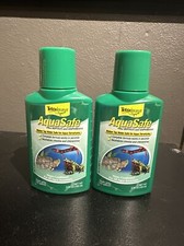 2-Pack of TetraFauna AquaSafe Water Conditioner for Reptiles  Amphibians 3.38oz