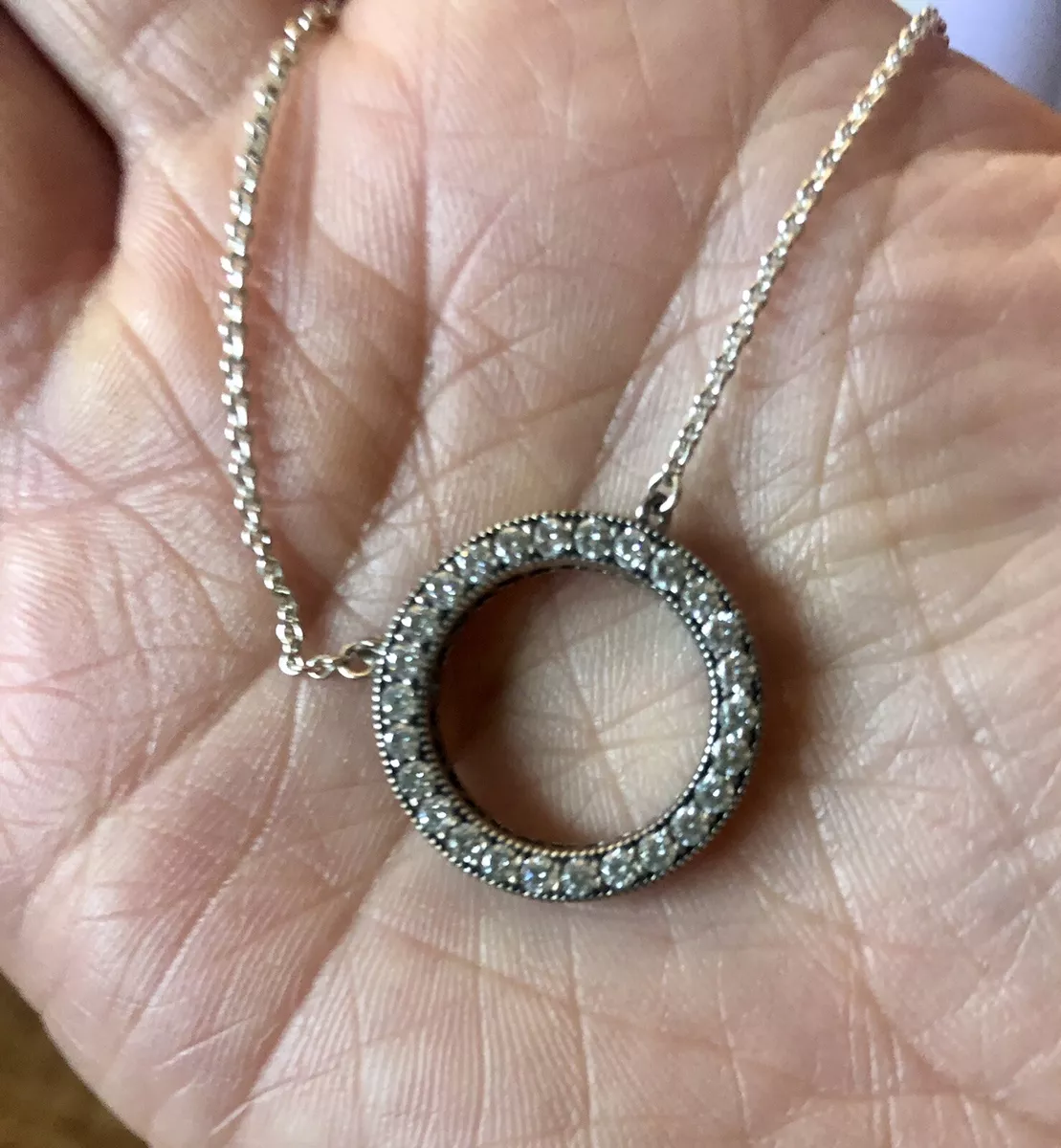 Pandora 2024 18 necklace