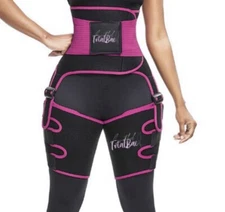 3n1 Waist Trainer Buttocks Lifter Slimming Thigh Eraser