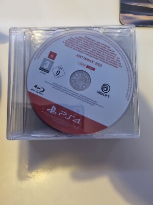 Just Dance 2022 PS4 PROMO Selten Playstation 4/5 Promo UBISOFT (VOLLSTÄNDIGES SPIEL).