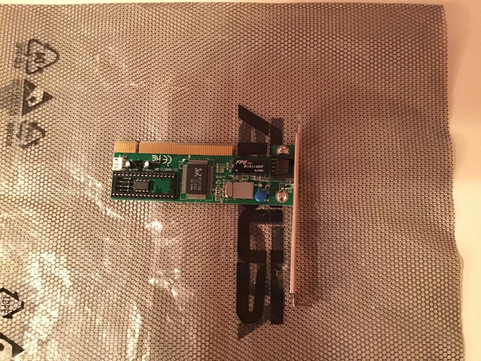 Netzwerkkarte Realtek RTL8139D PCI 10/100 FAST ETHERNET