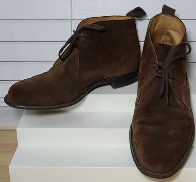 brown suede chukka boots uk