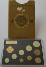 Sowjetunion KMS Kursmünzensatz 1978