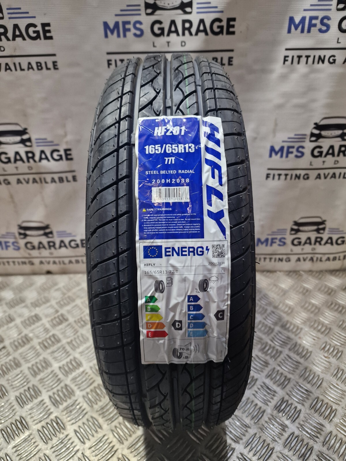 165/65R13 HiFly HF201 165 65 R13 ONE TYRE