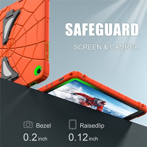 For Samsung Galaxy Tab A9 / A9 Plus 11" Shockproof Heavy Duty Case Cover Strap - Picture 59 of 136