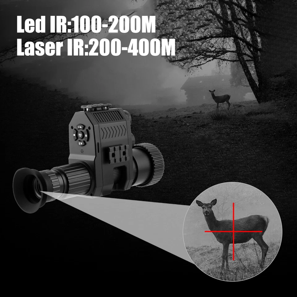 Megaorei Nk007s IR Night Vision Outdoor Hunting Camera 720p For Optic Scope UK - Image 3 of 4