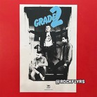 GRADE 2  11x17 Record store promo poster — photo 3