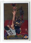 2003-04 Topps Chrome Shaquille Shaq O'Neal Base Card #34 HOF LA LAKERS
