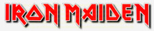 Iron Maiden Sticker 120mm length  toolbox, car window, laptop Set of 2