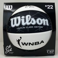 Wilson Caitlin Clark WNBA Ascent Basketball Size 6 In Hand Shipping In Box