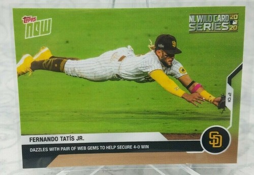 2020 Topps Now 361 Fernando Tatis Jr.