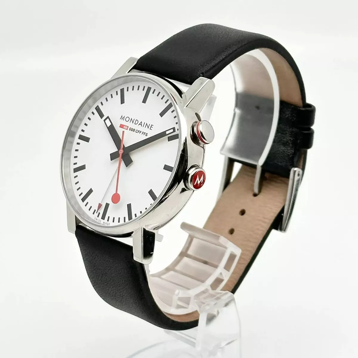 Mondaine alarm watch sales