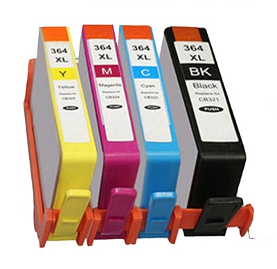 4 Cartucce D'inchiostro Impresora (Set) Per HP Officejet 6000 - Foto 7