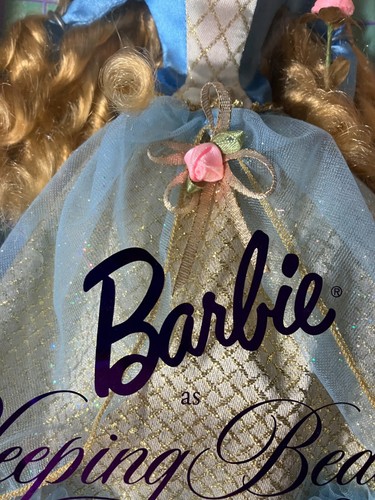 Barbie as Sleeping Beauty Collector Series Disney #18586 Mattel NRFB, 1997 - Picture 4 of 6
