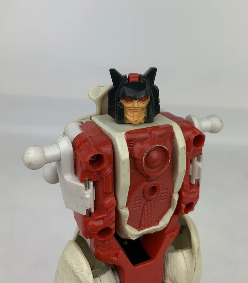 VTG 1995 Beast Wars Transformers Hasbro Maximal Polar Claw White Bear Incomplete - Image 3 of 4