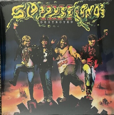 Sloppy Seconds    Destroyed LP
