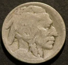 1919 S Buffalo Nickel Semi-Key Date Restored Five Cent 5c Coin C357