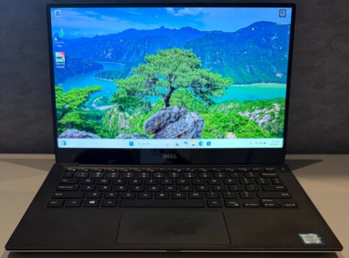 Dell XPS 13 9350 Touch Intel i7-6560U 2.20GHz 16GB RAM 512 NVMe SSD Win Pro