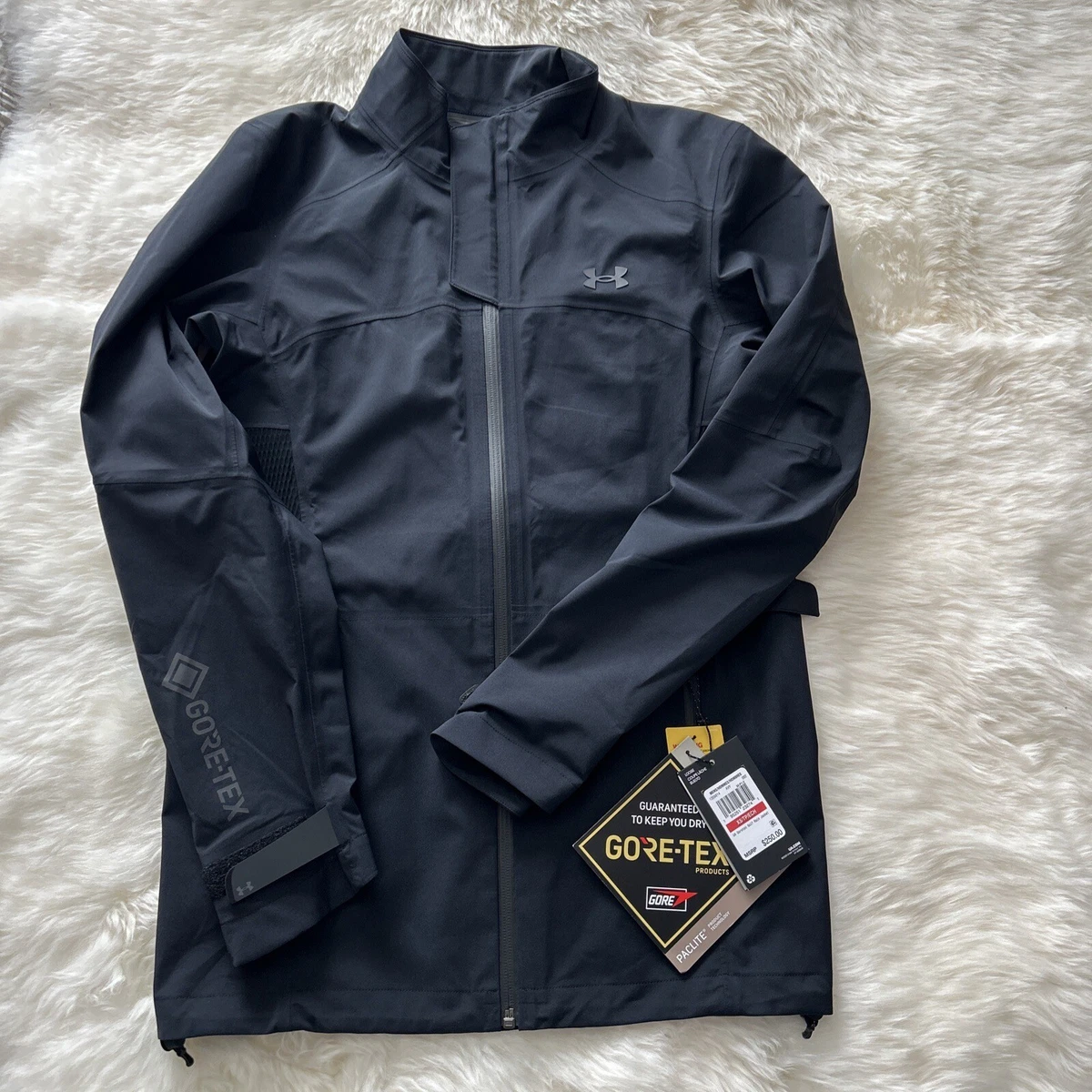 Under armour golf rain gear gore tex 2025