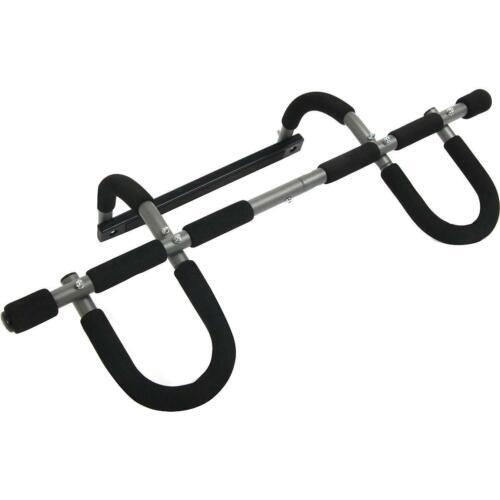 Stamina X 50-0085 Boulder Doorway Trainer Pull Up Bars Red