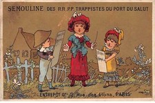 Chromos -COR10992- Sémola - R.R P.P Trappist Port Du Salut - Niños - F