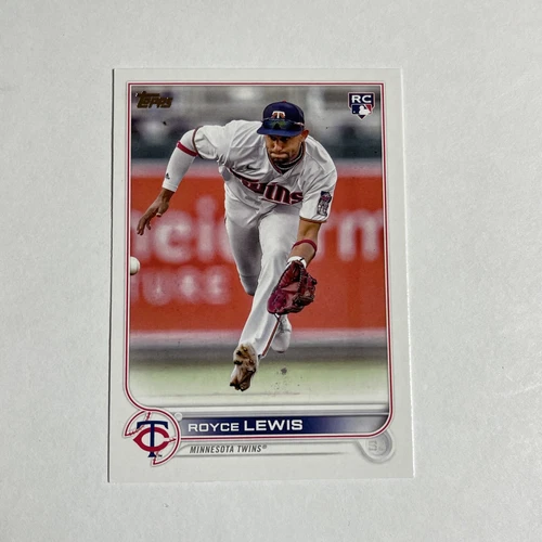 2022 Topps Update Series Royce Lewis RC Flagship Rookie #US105 Minnesota Twins