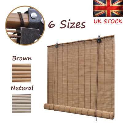 bamboo blinds uk