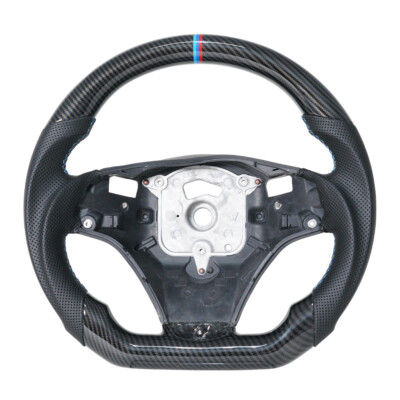 #ad Hydro Dip Carbon Fiber Steering Wheel For BMW E90 E92 E93 325i 328i 335i SSG $249.00