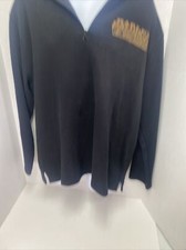 Harley Davidson Smokey Mtn. TN Men  s 1/4  Zip Long Sleeve Pullover SZ Large