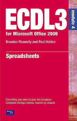 ECDL 2000: Module 4 (ECDL3 for Microsoft Office 95/97), Very Good Books - Picture 1 of 1