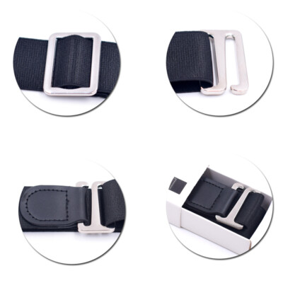 men's garter belt for shirt Sleeve Garter Belt For Mens Shirts Adjustable Shirt Holder With Clips  Buyless Fashion Shirt Stay Sock main image 1