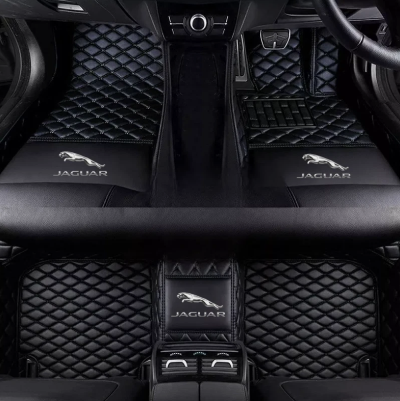 ジャガー F-PACE 専用 高品質 カーボン センター コンソール サイド