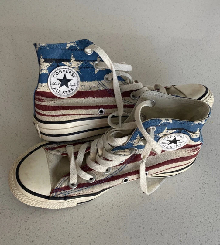 American flag 2025 chuck taylors