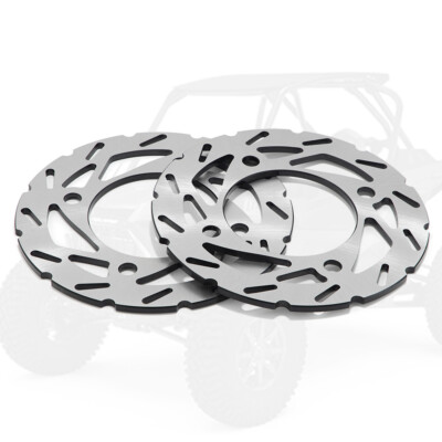 2x Rear Brake Disc Rotors 5260591 for Polaris RZR Pro XP 4 Ultimate Turbo 16-23